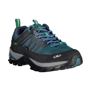 CMP Buty trekkingowe Rigel Low WP (Trekking, wodoodporne) petrolblue Męskie